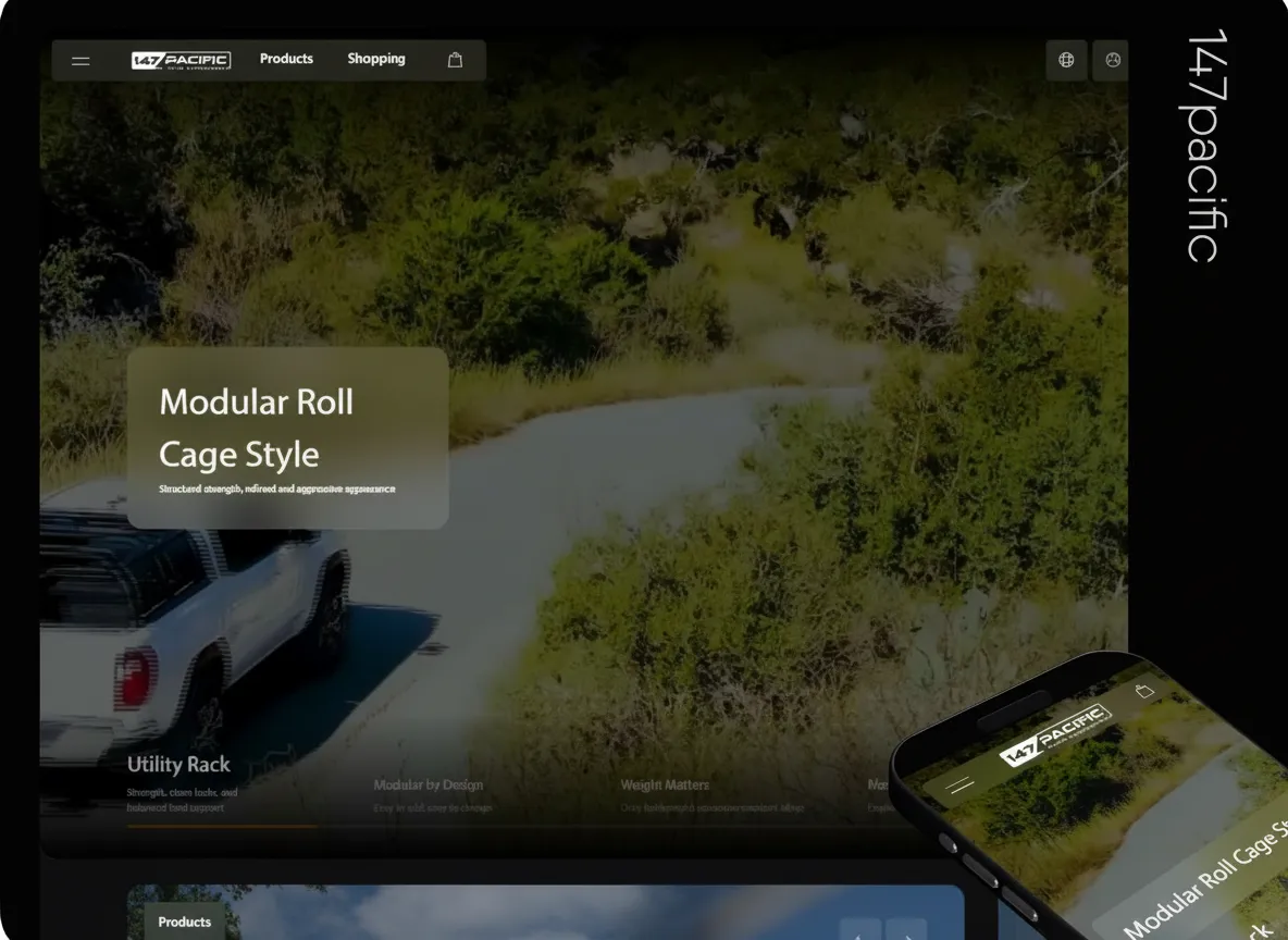 147Pacific - интернет-магазин автоаксессуаров